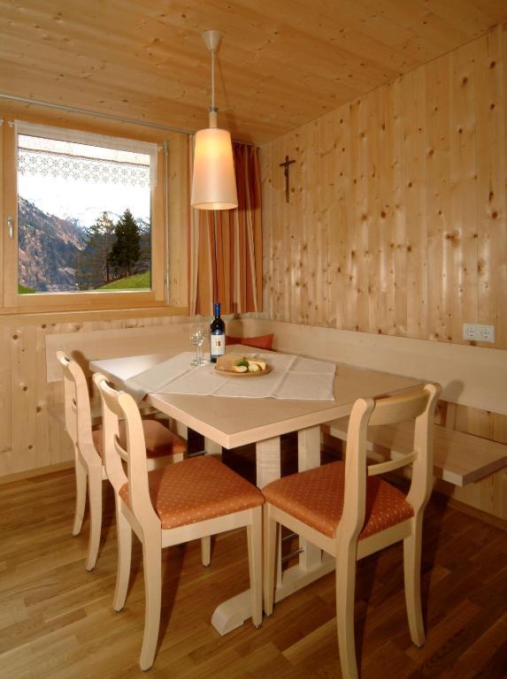 Panoramahof Eggele Bed & Breakfast Schoppernau Oda fotoğraf